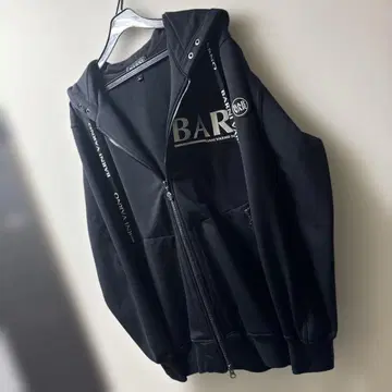 BARNI VARNO 바니바노 후드티 맨투맨 원단 블랙