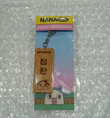 SEVENTEEN NANA bnb 나나민박 정한 키링