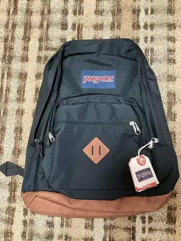JANSPORT 잔스포츠 백팩 시티 뷰 블랙