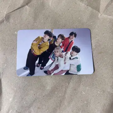 트레이딩 카드 집합 1장