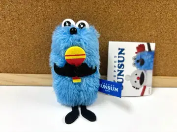 퍼펫 순순 봉제 인형 마스코트 뮤직 ver. 마이크