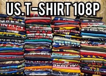 대특가 도매 USA 셔츠 구제 의류 묶음 판매 베일 구제 의류 레어