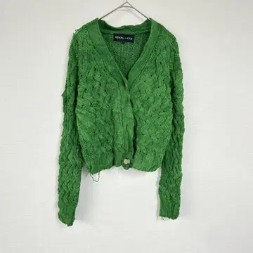 KENDALL + KYLIE [ M ] 켄달 카일리 그린 가디건