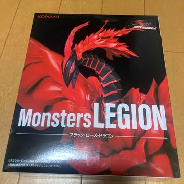 KONAMI Monsters LEGION 블랙 로즈 드래곤