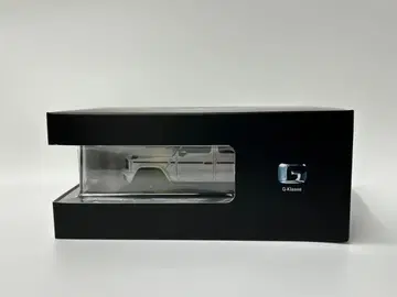 중고 1/43 벤츠 정품 노레브 벤츠 G580 EQ 화이트