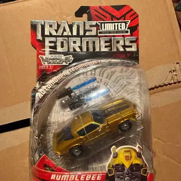 트랜스포머 범블비 메탈릭