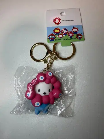 산리오 미야쿠미야쿠 파스텔 포차코 키링 새상품