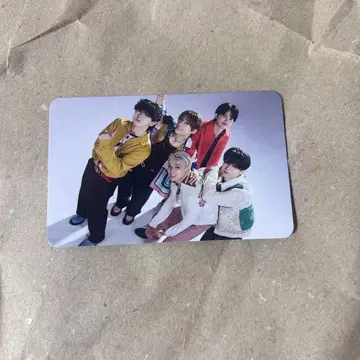 집합 트레이딩 카드 1장