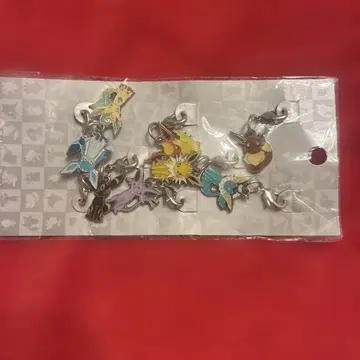 이브이와 진화계 키링 세트