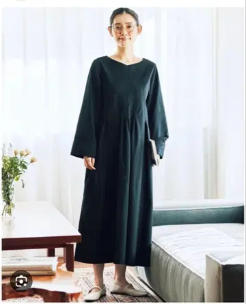 [ 새상품급 ] 안드마이라 시스터 원피스 롱 원피스 A라인 긴팔