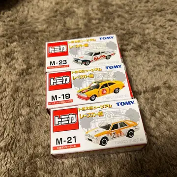 토미카 미니카 3개 세트 M-23 M-19 M-21