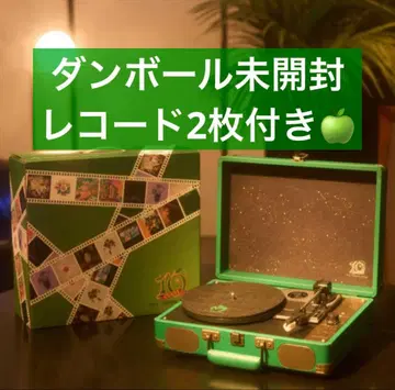 미개봉 새상품 미세스 레코드 플레이어 미세스 그린애플