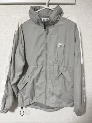 PRO CLUB 그레이 나일론 셋업 m