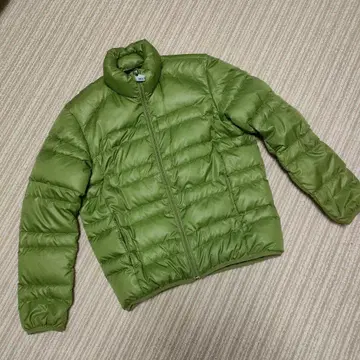 Navy produce 그린 다운 자켓 M