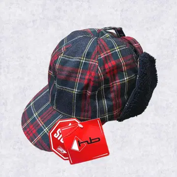 hb GORE WIND STOPPER 이어 플랩 캡 체크