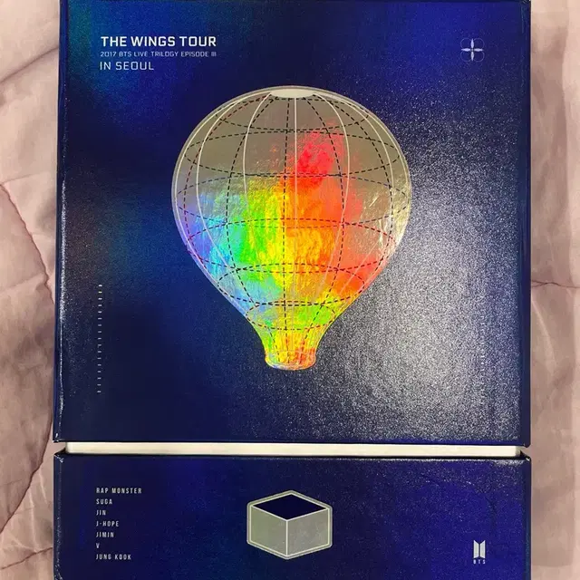 방탄소년단 BTS Wings Tour 윙파콘 DVD