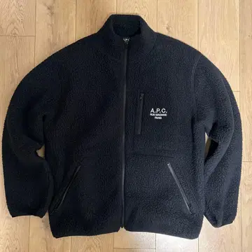 apc 아페쎄 보아 플리스 자켓