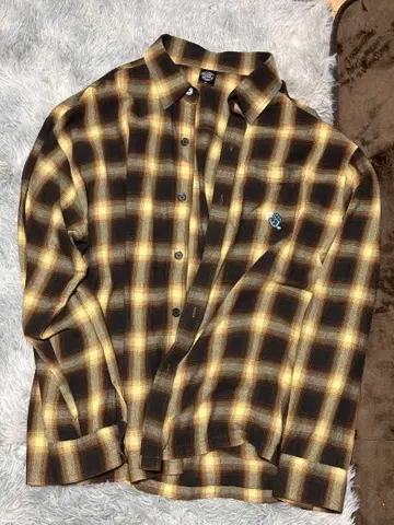 산타크루즈 체크 셔츠