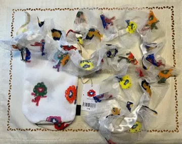 EXPO2025 미야쿠미야쿠 레이스의 PB 숄더백 보더 컬러