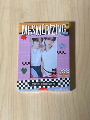 GMMTV bounprem 포토 카드 세트 미개봉 새상품