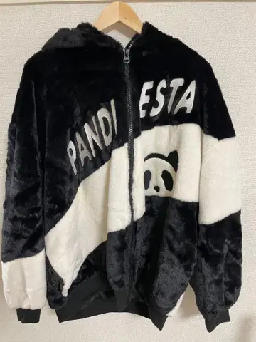 PANDIESTA 팬더 플리스 자켓