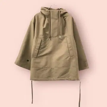 CLANE 아노락 후드티