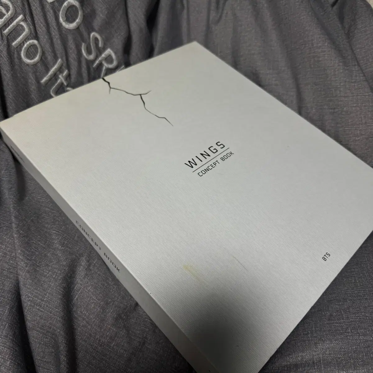 BTS WINGS CONCEPT BOOK コンセプトブック ジョングク BTS WINGS CONCEPT BOOK ジョングク 【公式通販】