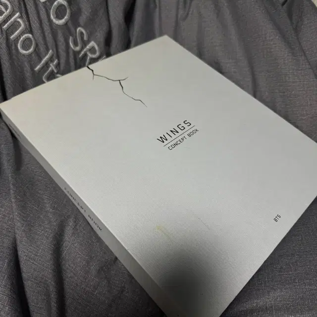 방탄소년단 BTS Wings 컨셉북