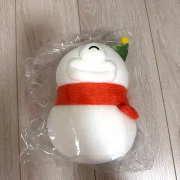 치이카와 오데 눈사람 봉제 인형
