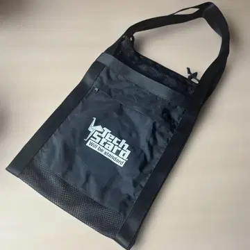 테크스타드 메쉬백 미사용 새상품 이토 타쿠미 Tech Stard