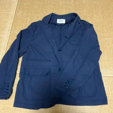 BEAMS BOY 네이비 자켓