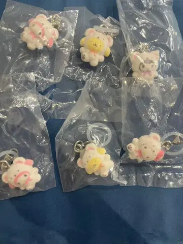 산리오 플로키 스노우 메지루시 참