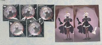 어서 오세요 실력 지상주의의 교실에 사카야나기 아리스 캔뱃지 엽서