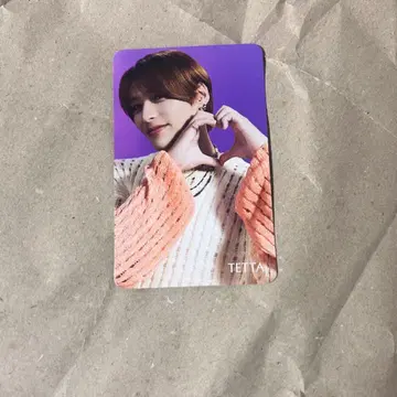 TETTA 트레이딩 카드 1장