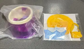 니지산지 유치원 니지파페 유치원복 세트 미즈이로 & 니지파페 젤리 파우치