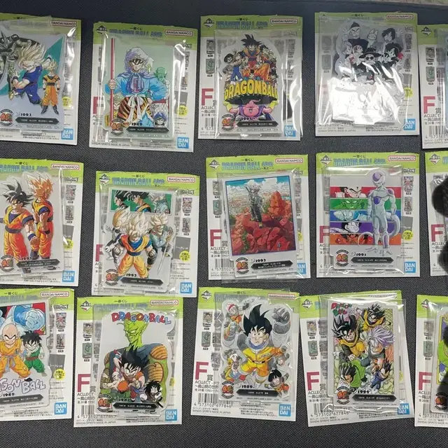 드래곤볼 40주년 f상 제일복권 아크릴 스탠드