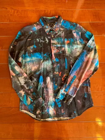 폴 스미스 긴팔 셔츠 L 사이즈