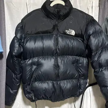 THE NORTH FACE 다운 자켓 블랙 700