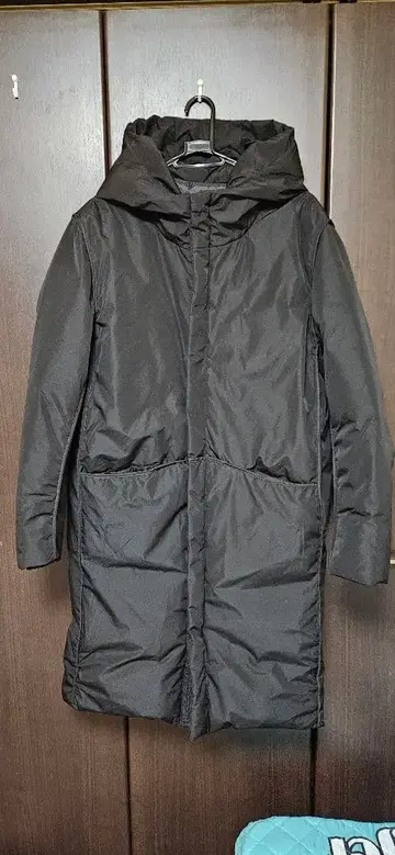 nian jeep 다운 롱 코트 사이즈 S~M