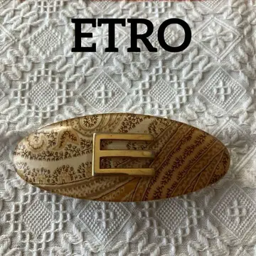 [ ETRO ] 엘레강트한 머리핀