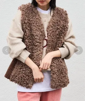 FREAK'S STORE 컬 퍼 베스트