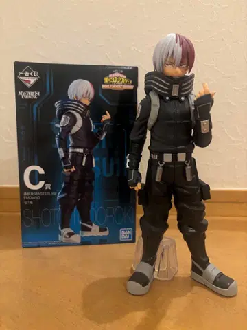 제일복권 나의 히어로 아카데미아 월드 히어로즈 미션 C상 토도로키 쇼토