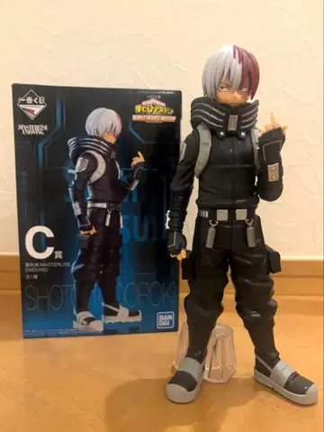 제일복권 나의 히어로 아카데미아 월드 히어로즈 미션 C상 토도로키 쇼토