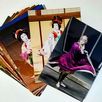 나카무라 나나노스케 무대 사진 2L판 17장 세트