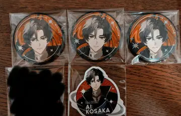 브레마이 AGF 스메라기 사카이 아이 캔뱃지 특전 스티커 묶음 판매