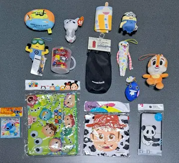 캐릭터 굿즈/완구/잡화/세트