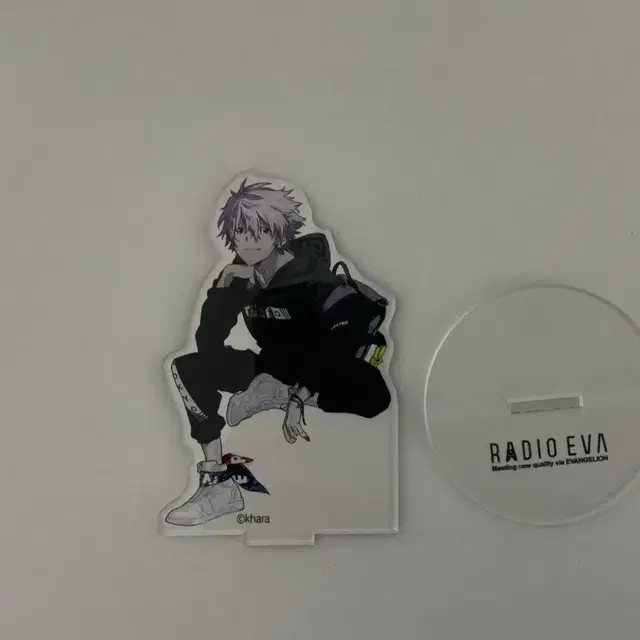 에반게리온 나기사 카오루 아크릴스탠드