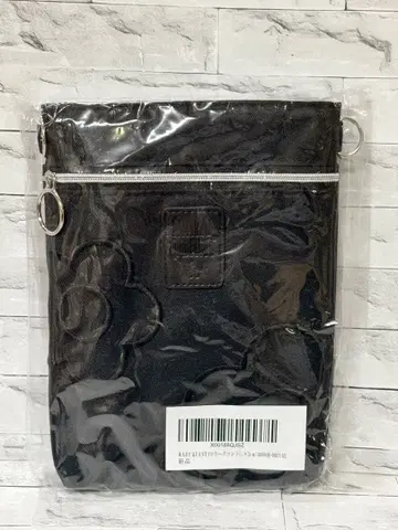 MARY QUANT 숄더 파우치 포켓 플러스 [블랙] 새상품 미개봉