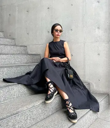 sorm86 드라마틱 드레스 2023 블랙 3종 세트