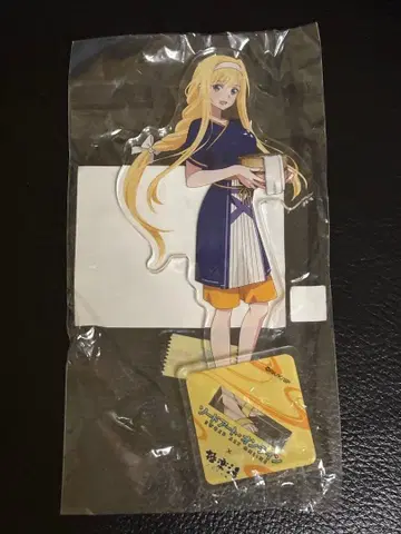 극락탕 SAO 아크릴 스탠드 앨리스